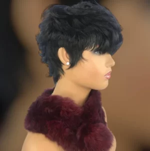Short Straight Bob Shoulder Length Hair Wigs