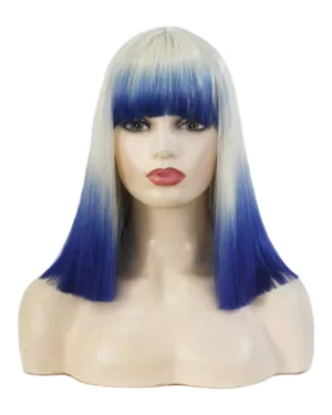 Short Straight Bob Shoulder Length Hair Wigs