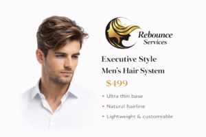 Executive Style Men’s Hair System