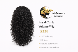 Royal Curly Volume Wig